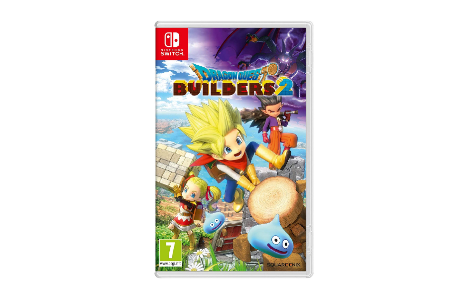 Dragon Quest Builders 2